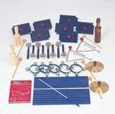 Rhythm Band Instrument Set 35 Players